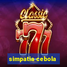 simpatia cebola